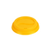 DURA - 10-24 Oz - 90mm Dome Sip Lids Yellow - 20 x 50 / Case