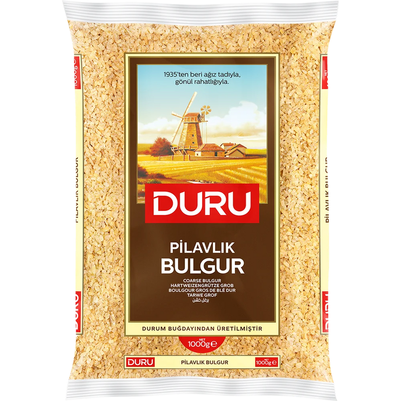 DURU - Bulgur Coarse - 2 Kg