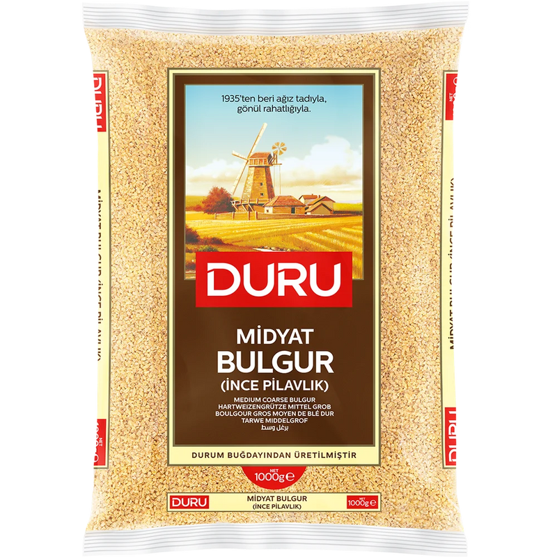 DURU - Bulgur Medium Coarse #4 - 5 Kg