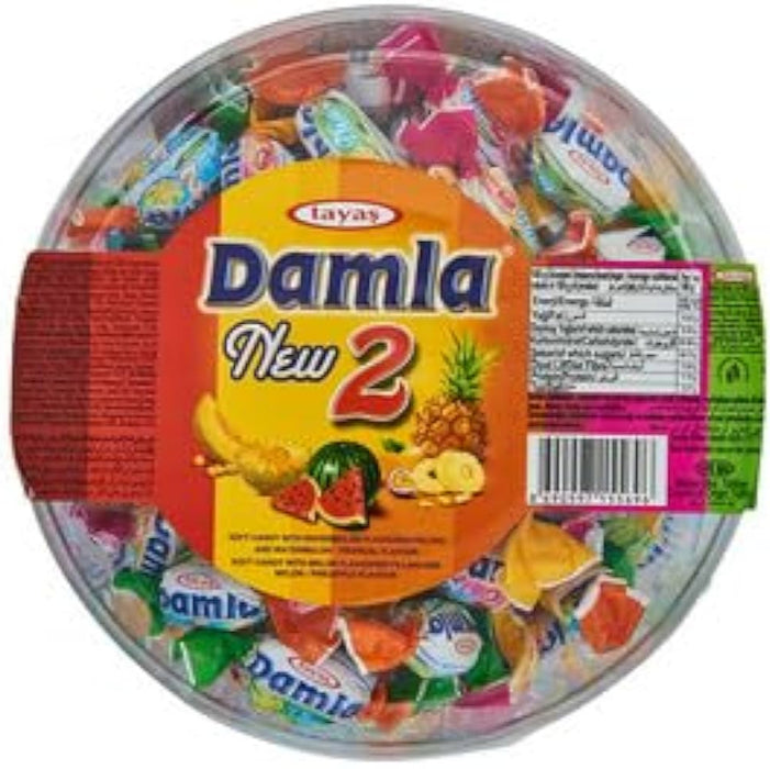 Damla New2 - Assorted Soft Candy With Fruit - 400g