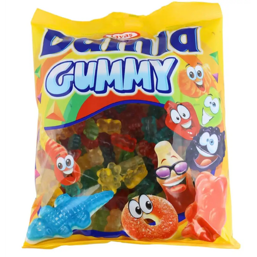 Damla - Gummy Bears Assorted Halal - 1 kg