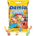 Damla Sour Gummy Worms Halal 1 Kg