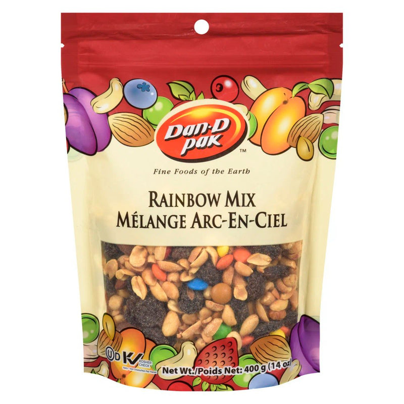 Dan D Pak - Mezcla Arcoíris - 3 x 170g