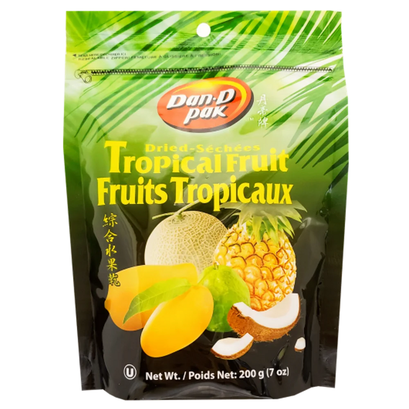 Dan D Pak - Mezcla de Frutas Tropicales - 12 x 200g