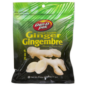Dan D Pak - Rodaja de jengibre cristalizado - 12 x 200g