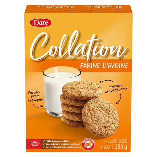 Dare Breaktime Oatmeal Cookies 250g