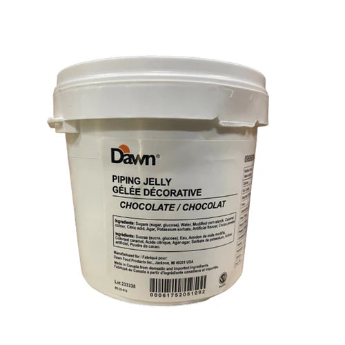 Chocolate Piping Jelly - 2 Kg