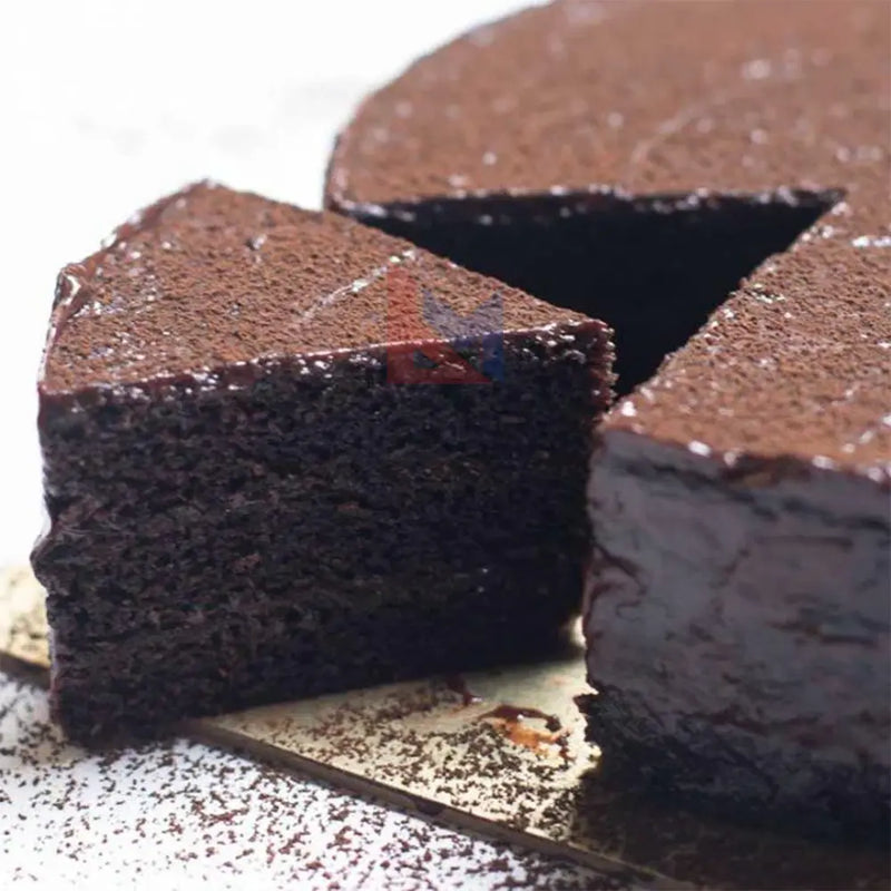 Mezcla para pastel de chocolate sin huevo - 20 kg