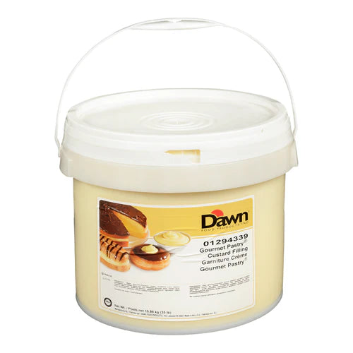 Dawn - Gourmet Pastry Custard Cream Filling Pail - 15.88 Kg