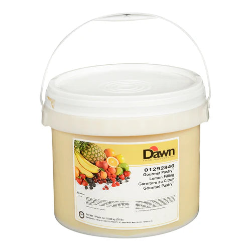 Dawn - Gourmet Pastry Lemon Filling Pail - 15.88 Kg