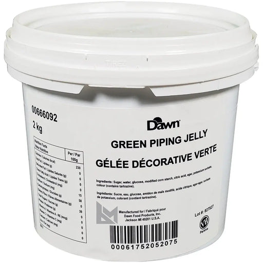 Dawn Green Piping Jelly - 2 Kg