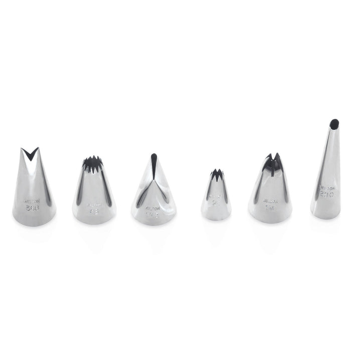 Wilton - Dessert Decorator Pro Stainless Steel Cake Decorating Tool - 1 Set