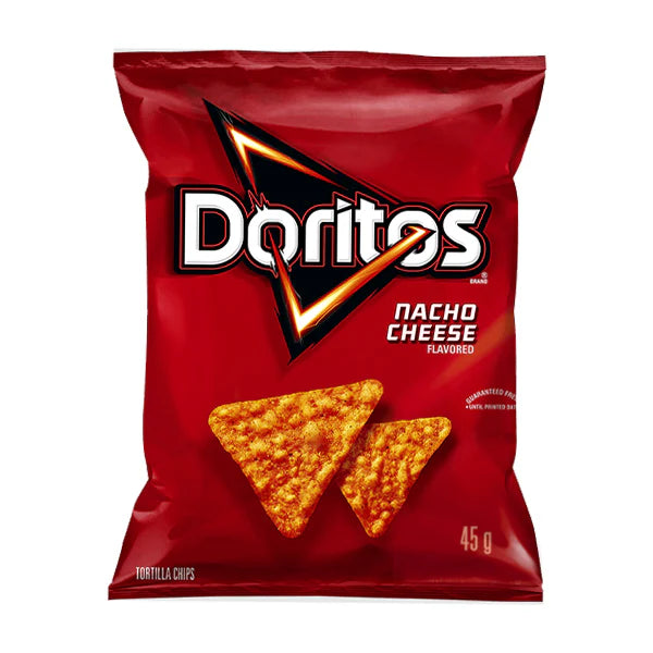 Doritos - Queso Nacho - 48 x 45g