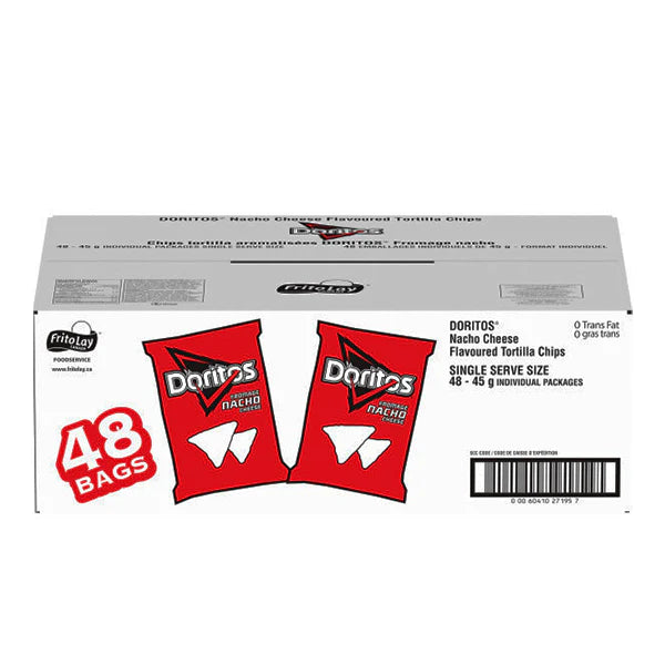 Doritos - Queso Nacho - 48 x 45g
