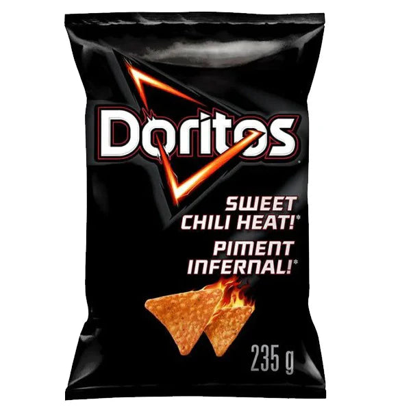 Doritos - Sweet Chili Heat - 8 x 235g