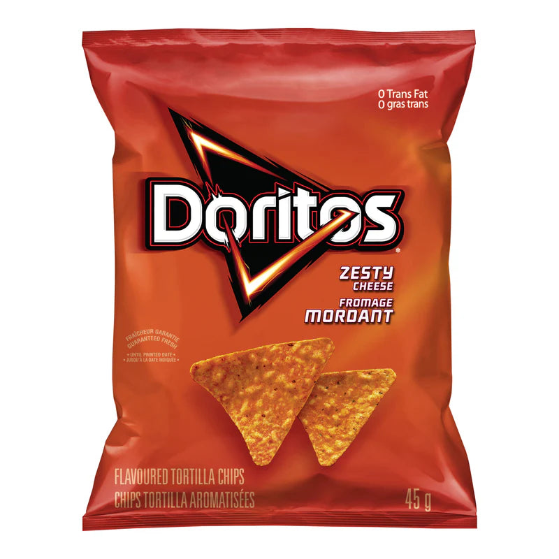 Doritos - Queso Intenso - 48 x 45g