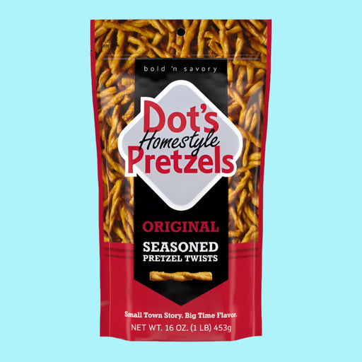 Dot's - Homestyle Original Seasoned Pretzel Twists - 453g