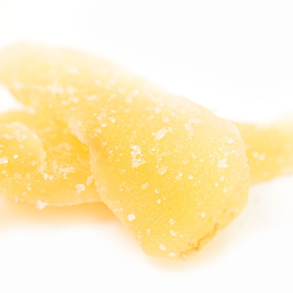 Dried Crystalized Ginger Slices Bulk - 11 Lbs