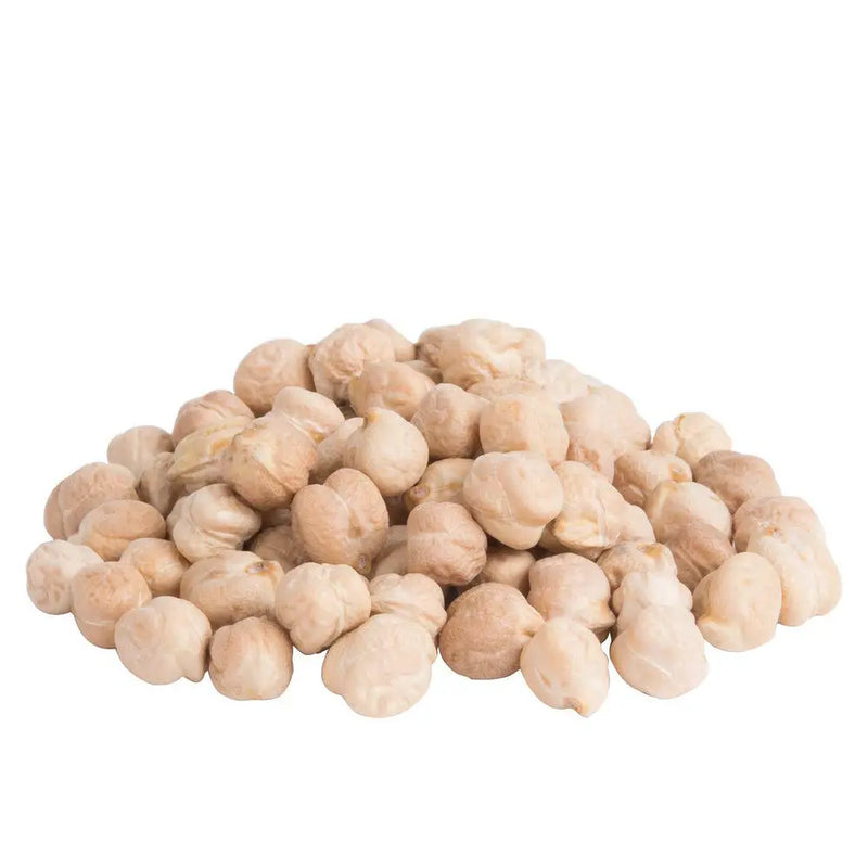 Dried White Chickpeas 9 mm / Garbanzo Beans - 55 Lbs