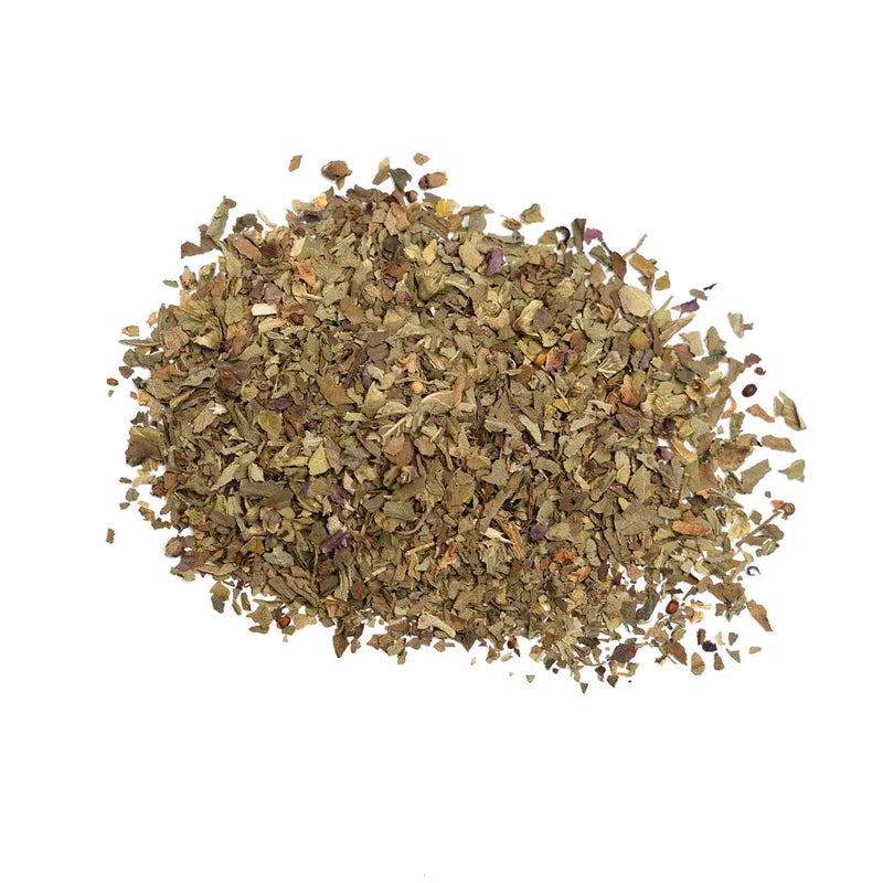 Dried Basil Leaves