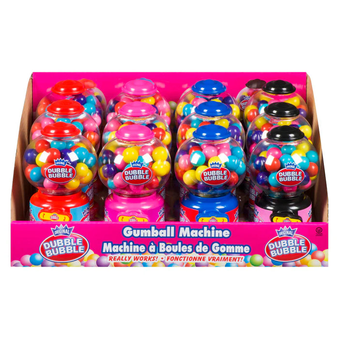 Dubble Bubble - Gumball Machine - 12 x 50g