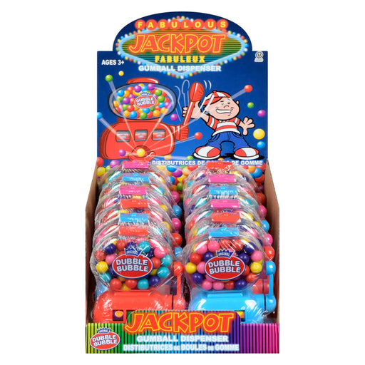 Dubble Bubble - Jackpot Gumball Dispenser - 12 x 56g