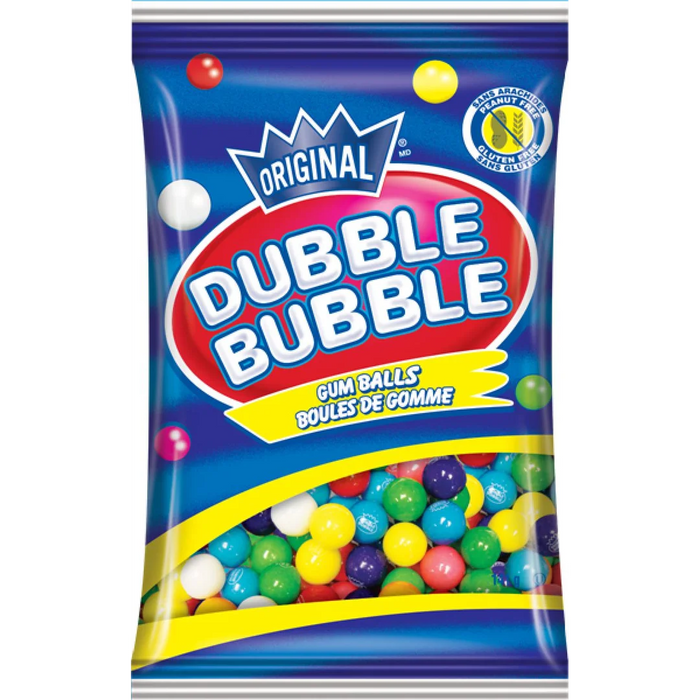 Dubble Bubble Original Gum Balls Peg Bag 141g