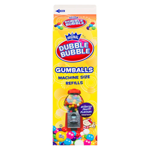 Dubble Bubble - Original Gumballs Machine Size Refills - 454g