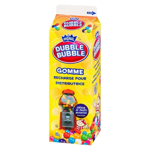 Dubble Bubble - Original Gumballs Machine Size Refills - 9 x 454g