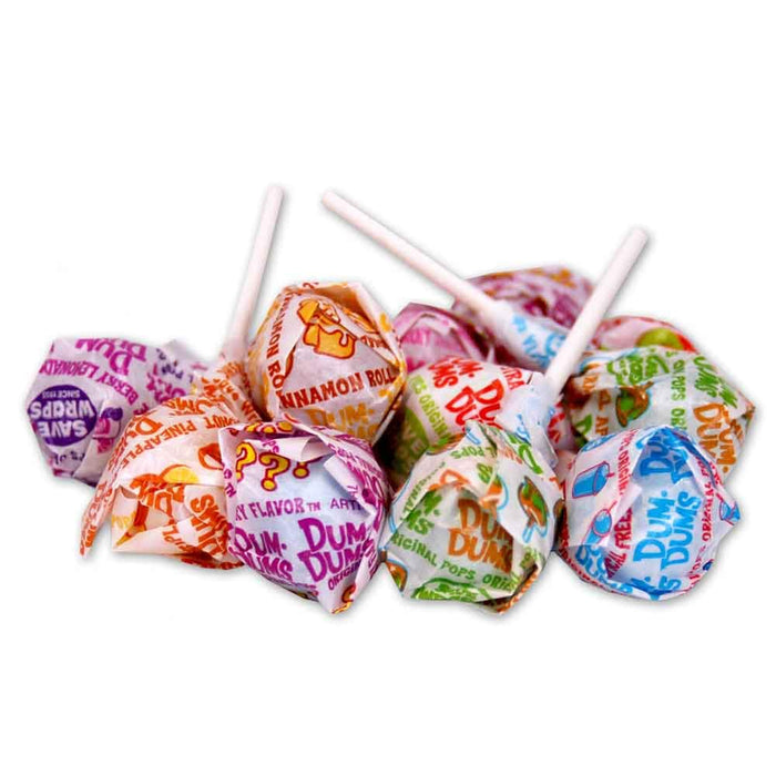 Dum Dums - Original Lollipops 500 Count - 2.42 Kg