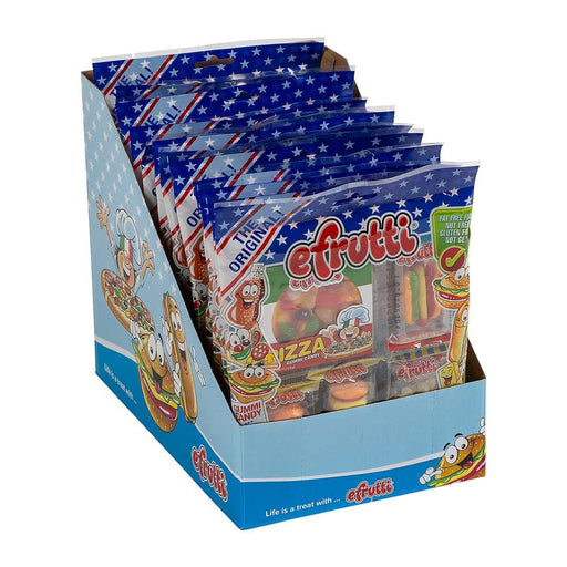 Efrutti - Lunch Bag Gummy Candy - 12 x 77g