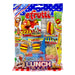 Efrutti - Lunch Bag Gummy Candy Individually Wrapped 77g