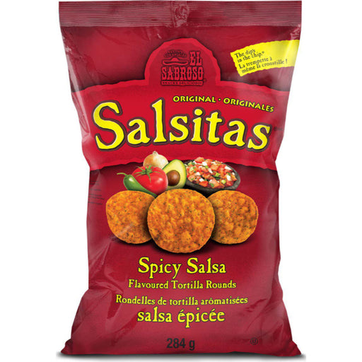 El Sabroso - Salsitas Tortillas Chips - 12 x 284g