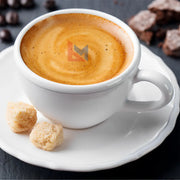 Caffe Trombetta - l'espresso Coffee PIU Crema Nespresso Compatible - 10 Pack