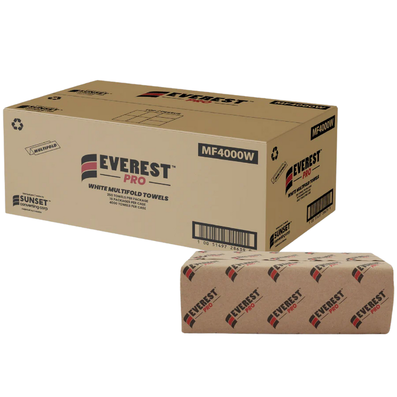 Cascades Pro Select - H170 - Toalla de papel blanca de múltiples pliegues - 4000 hojas/caja