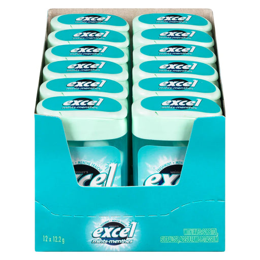 Excel - Mints Fresh Mint - 12 x 12.2g