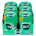 Excel - Spearmint Flavored Sugar Free Chewing Gum Bottle 60 Pcs - 6 Packs