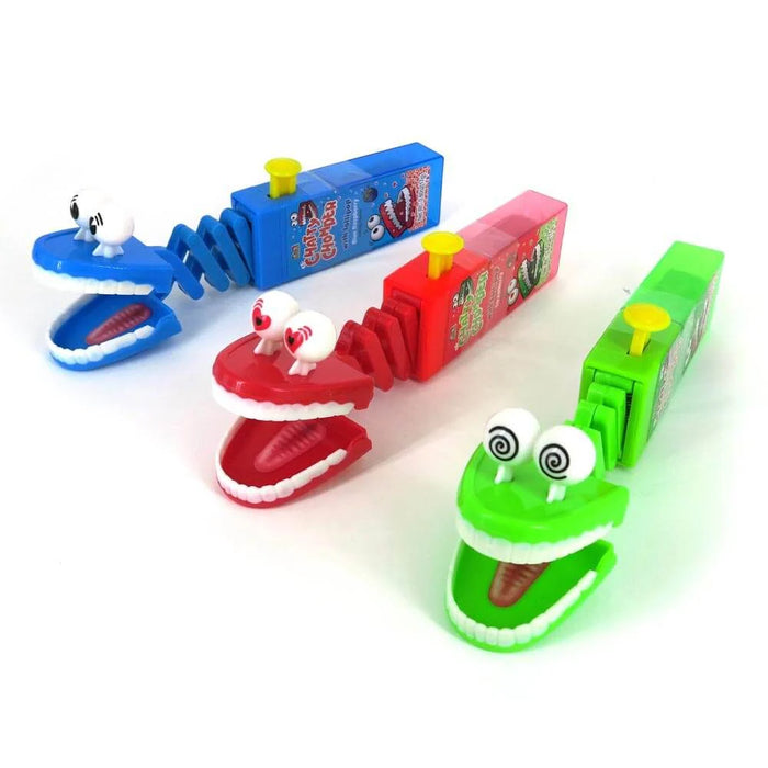 Exclusive - Chatty Chomper Lollypop - 12 x 17g