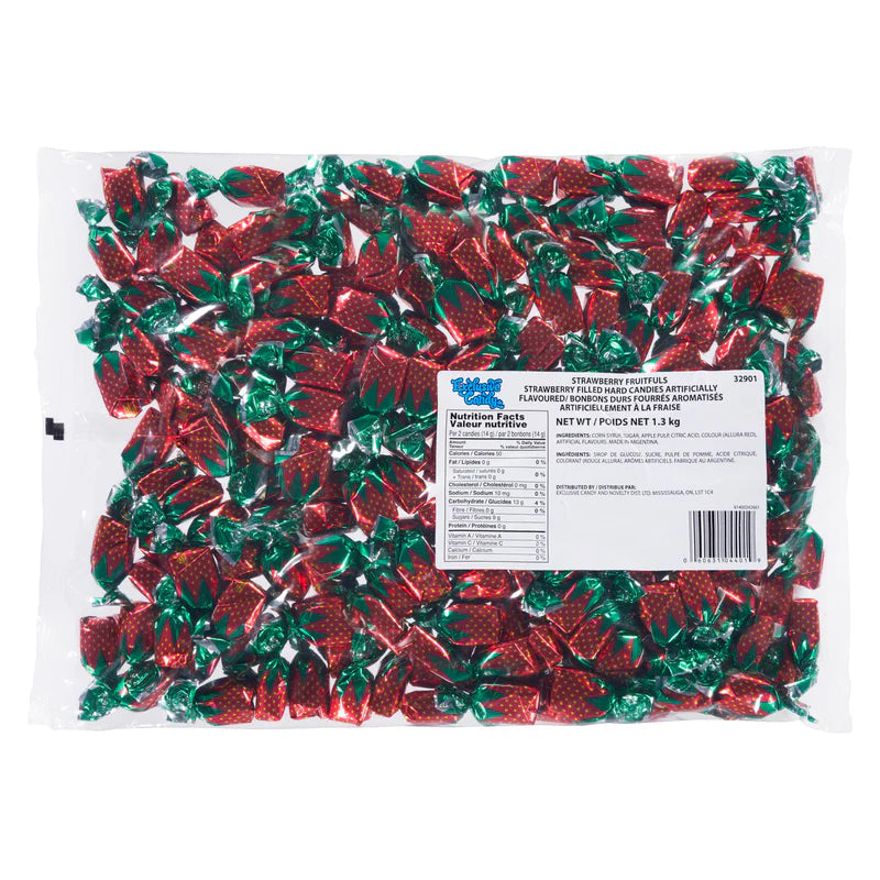 Exclusive - Strawberry Filled Candy - 1.3 Kg