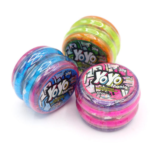 Exclusive - Yoyo Mania Bubble Gum Dispenser - 12 x 30g