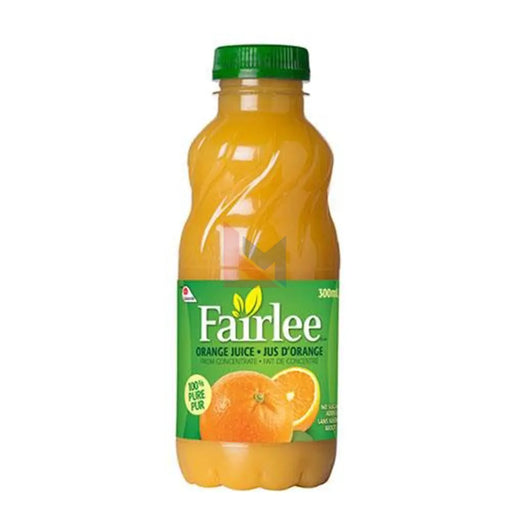 Fairlee - Orange Juice - 24 x 300ml