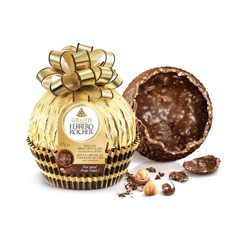 Ferrero Rocher - Grand Milk Chocolate Ball - 8 x 125g