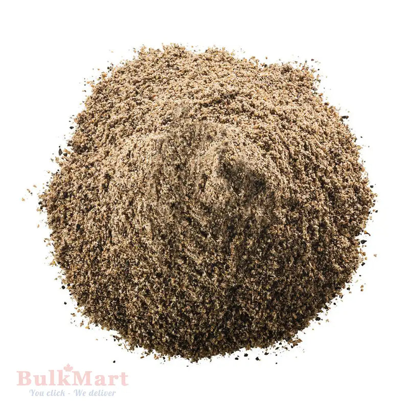 Premium Spices - Fine Ground Black Pepper - 6 x 450 g