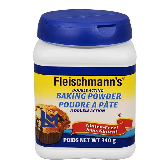 Fleischmann's Double Acting Baking Powder Gluten-Free 340g