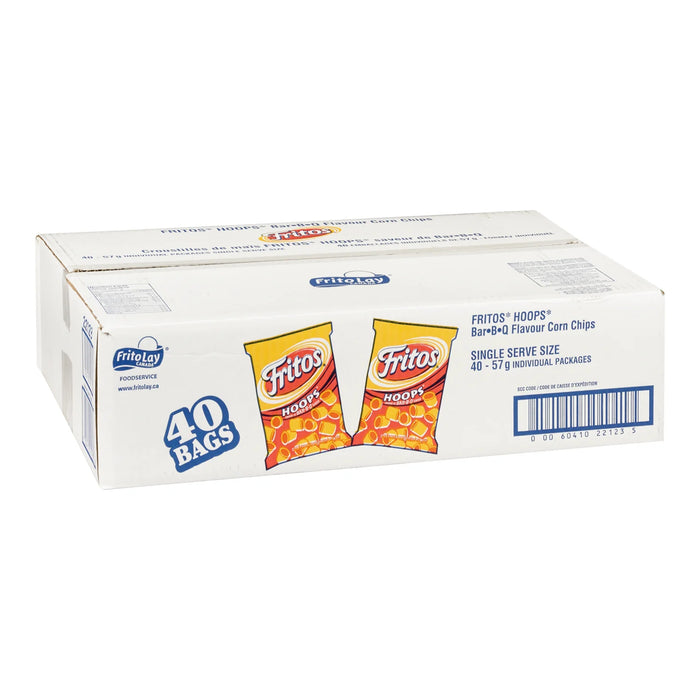 Fritos - BBQ Hoops - 40 x 57g