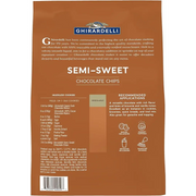 Ghirardelli - Semi Sweet Chocolate Chips 1000 Count - 5 Lbs