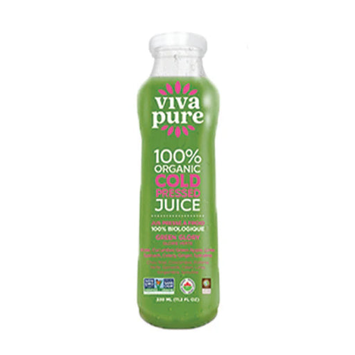 Green Glory 100% Organic Cold Pressed Juice - 12 x 330 ml