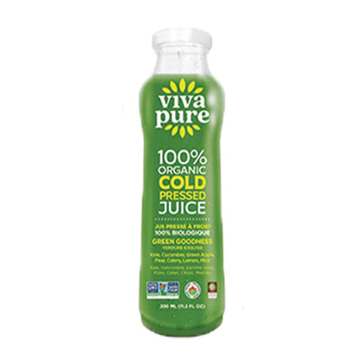 Green Goodness 100% Organic Cold Pressed Juice - 12 x 330 ml