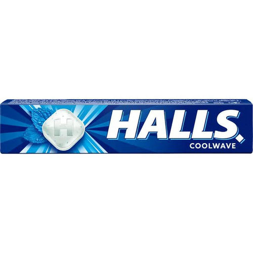 Halls - CoolWave Cough Drops With Menthol 9 Lozenges - 20 Packs