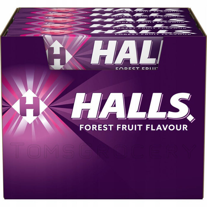 Halls - Forest Fruit Flavored Cough Drops 33.5g - 20 Packs